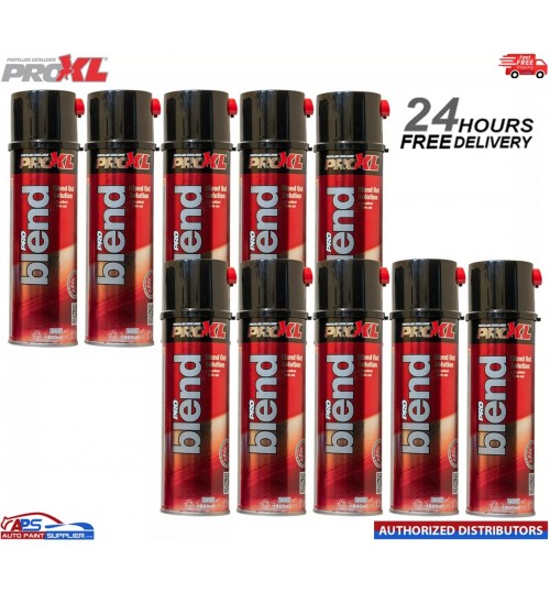 10x Proxl Pro Blend Blend Out Solution Fade Out Thinners 500ml Aerosol